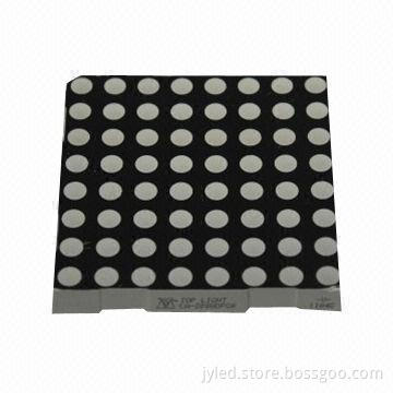 8 x 8 dot-matrix LED displays, 3mm dot matrix LED display